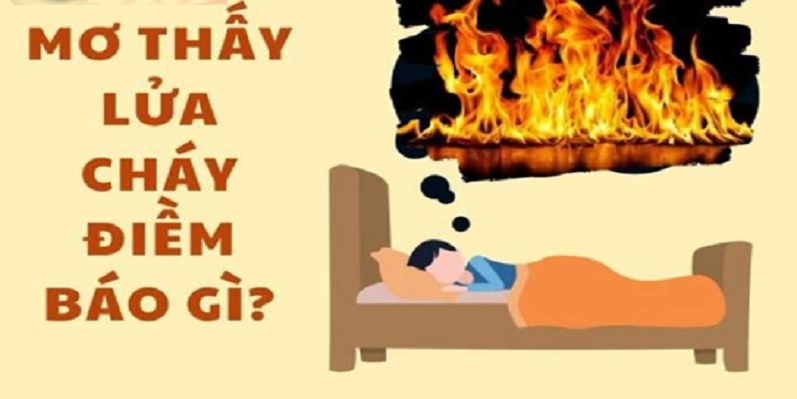 Tìm hiểu những điềm báo khi nằm mơ thấy cháy nhà tại Hi88